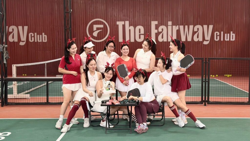 The Fairway Club Pickleball 9